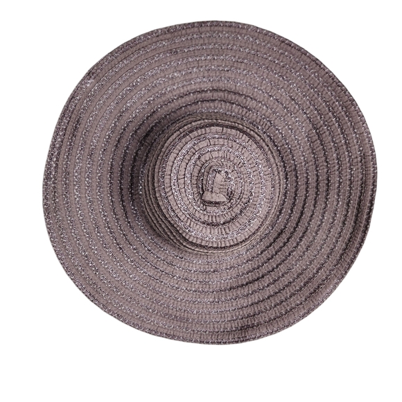 Magid Hats Paper Straw Floppy Sun Beach Shade Purple Eggplant Wide Brim One Size - Picture 6 of 11